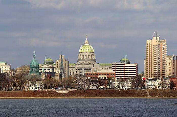 harrisburg skyline