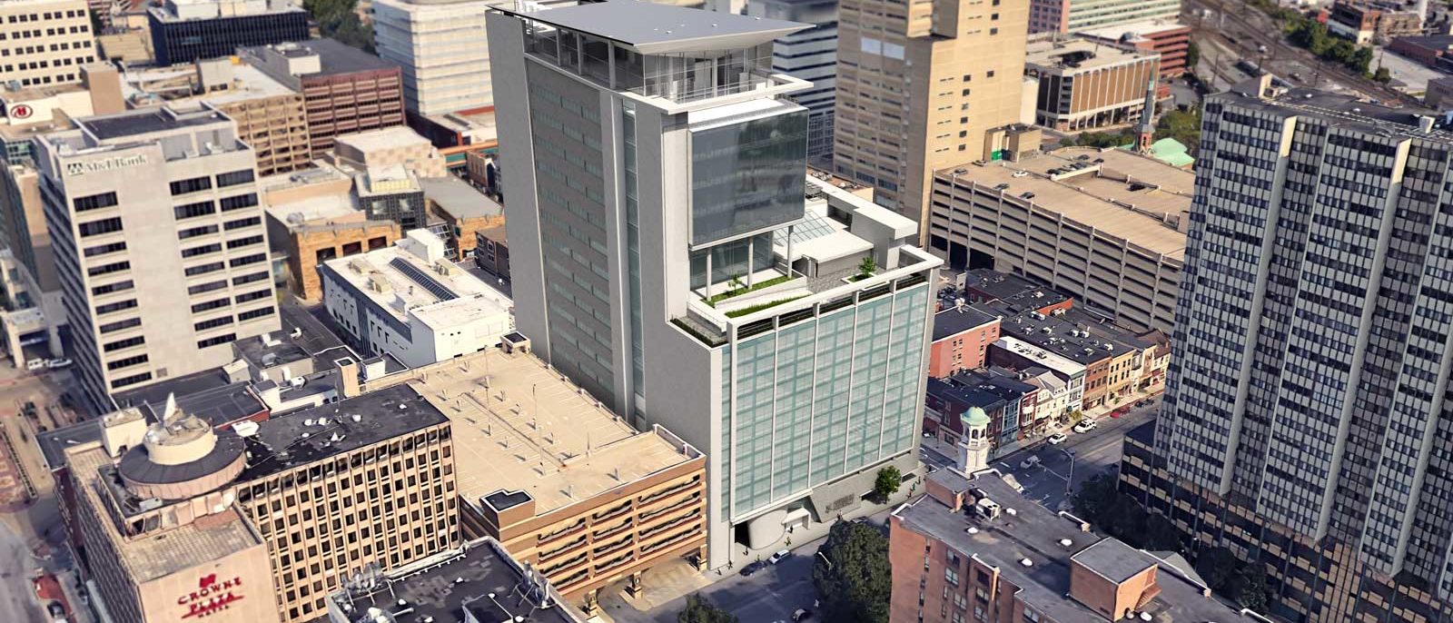 UPMC Health Sciences Tower at Harrisburg University