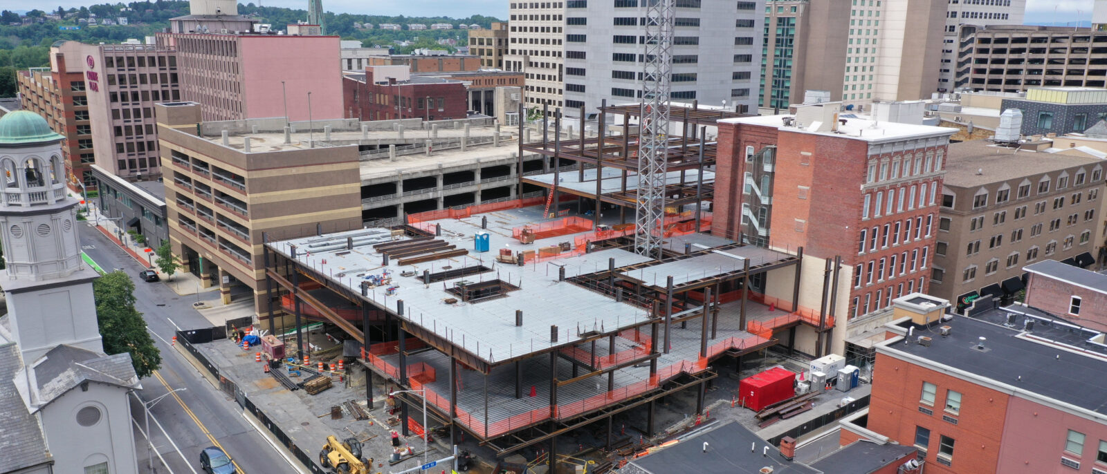 Health Science Education Center rises in downtown Harrisburg