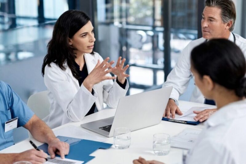 healthcare leadership group