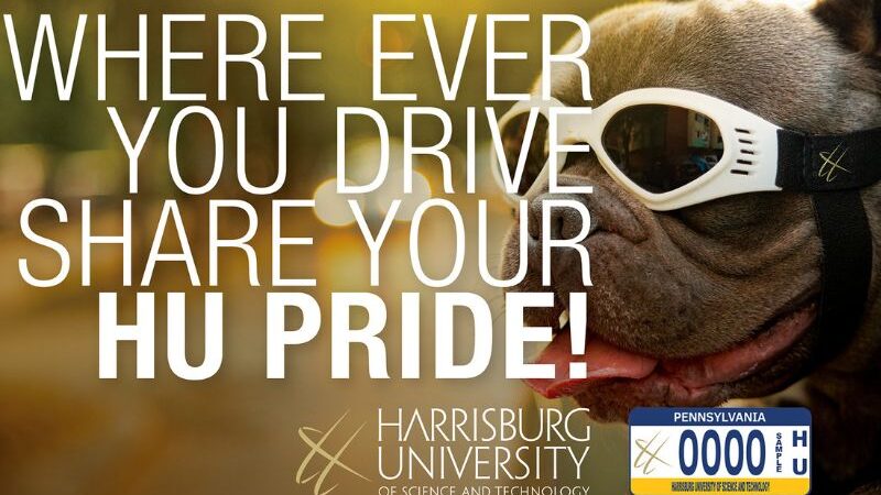 HU plate photo
