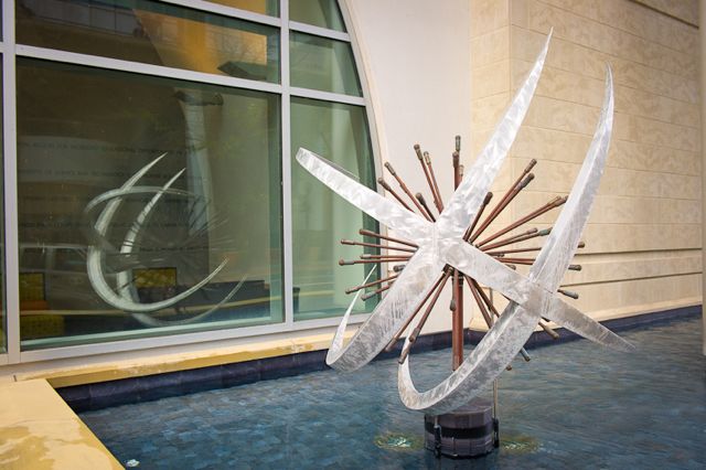 HU Water Fountain