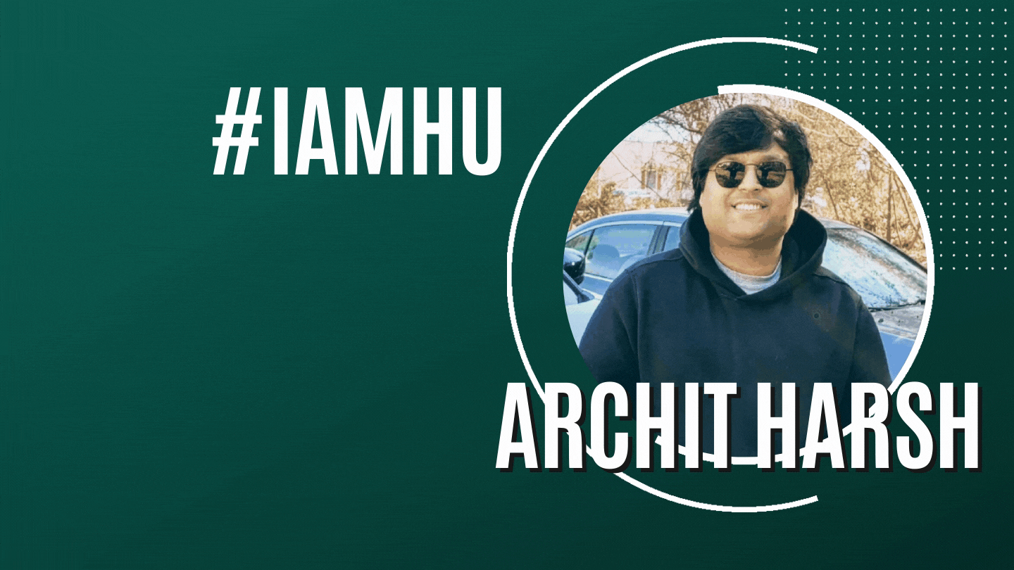 #IAMHU