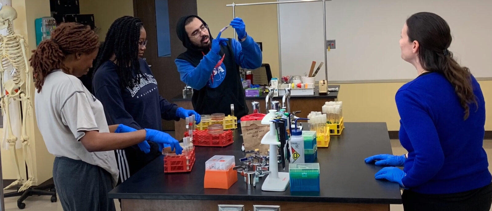 Harrisburg University’s Hands-On Lab Work Prepares Biotech and Integrative Science Students for Success