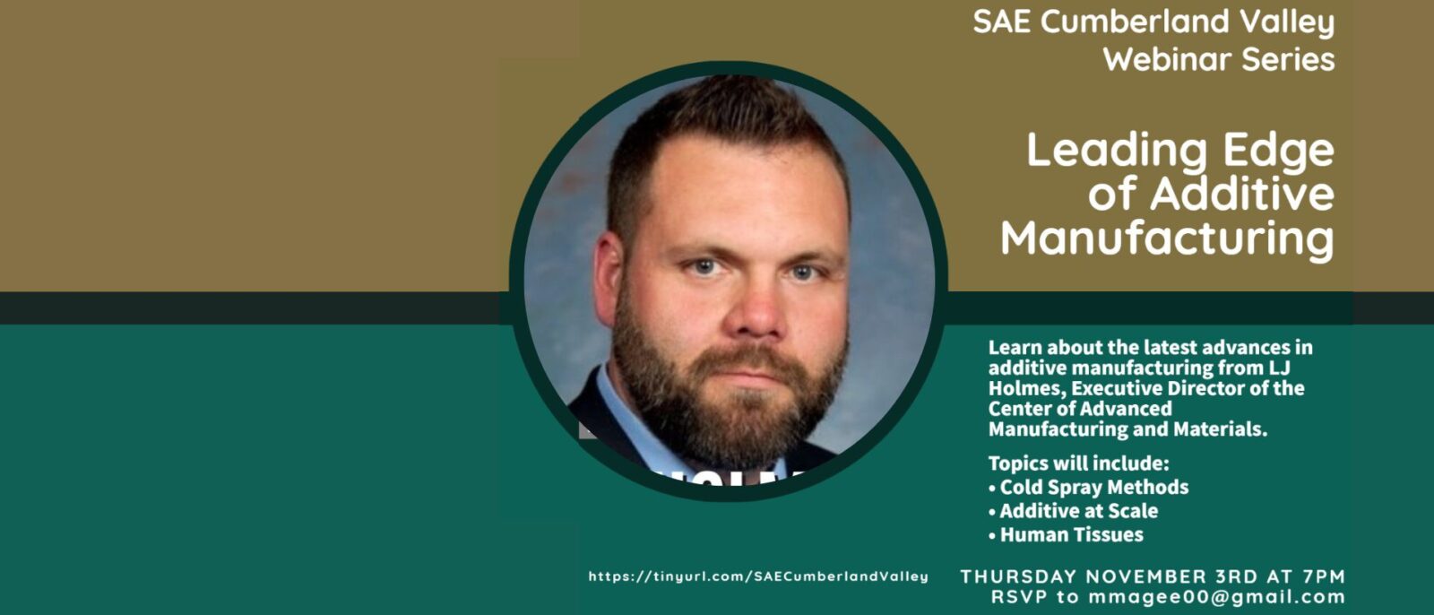 HU director to discuss latest advancements in additive manufacturing