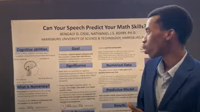 <strong>Exploring the Power of Mathematics: Harrisburg University Students Tackle Real-World Challenges Through Hands-On Research</strong>