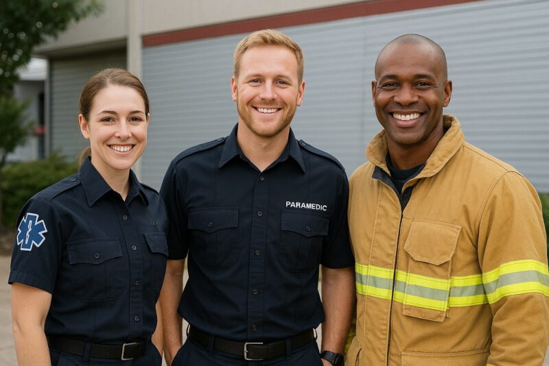fire responders