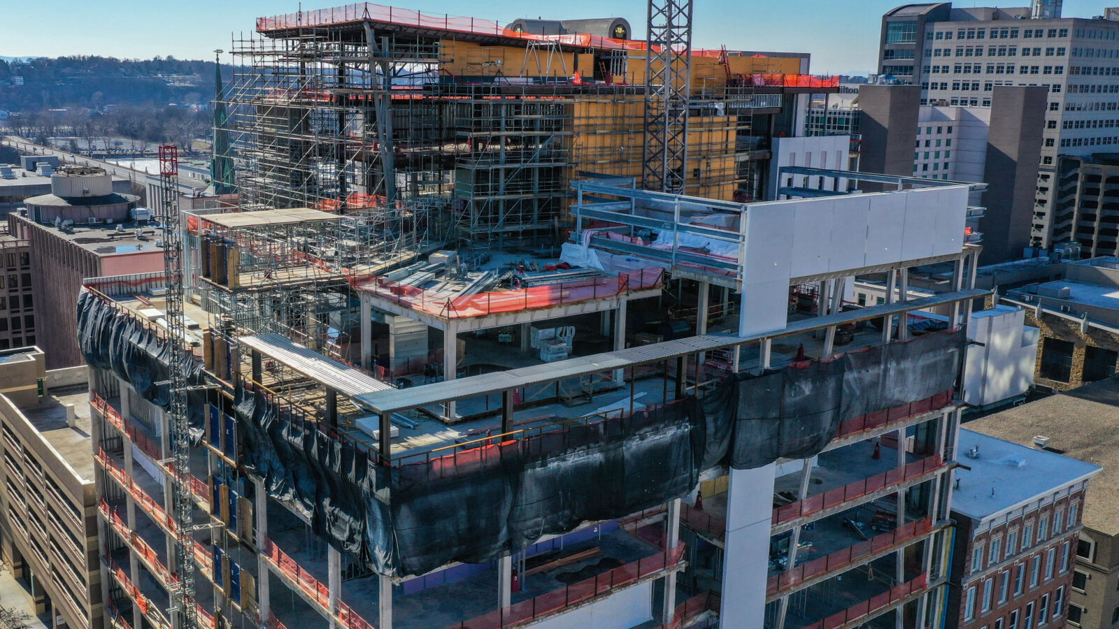 Construction continues on HU’s 100million Science Education Center