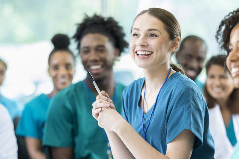 Nursing students