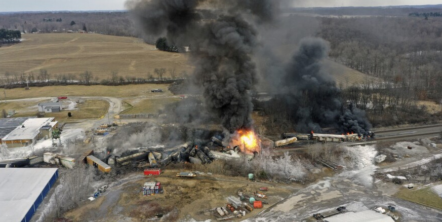 <strong>Central Pa. should not be worried about toxic chemicals from the Ohio Train Derailment</strong>