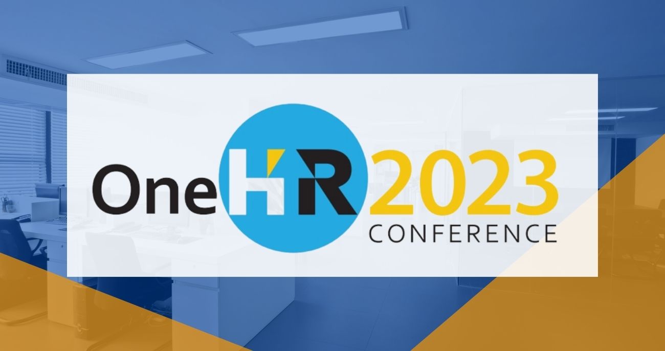 OneHR 2023: Pursue Your HR Journey