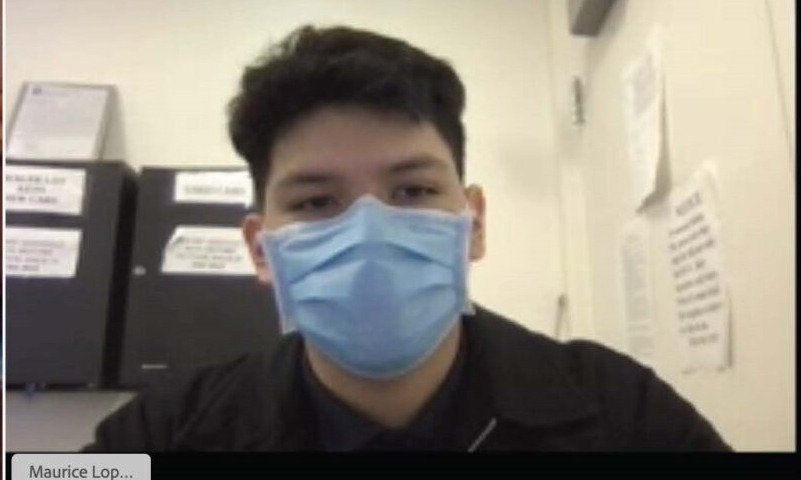 First-year student reflects on virtual learning one year into pandemic
