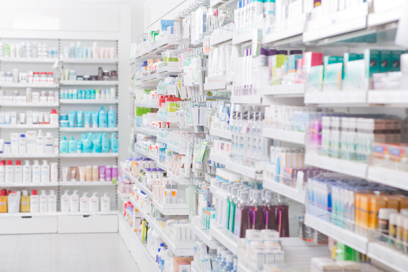 Pharmacy shelf