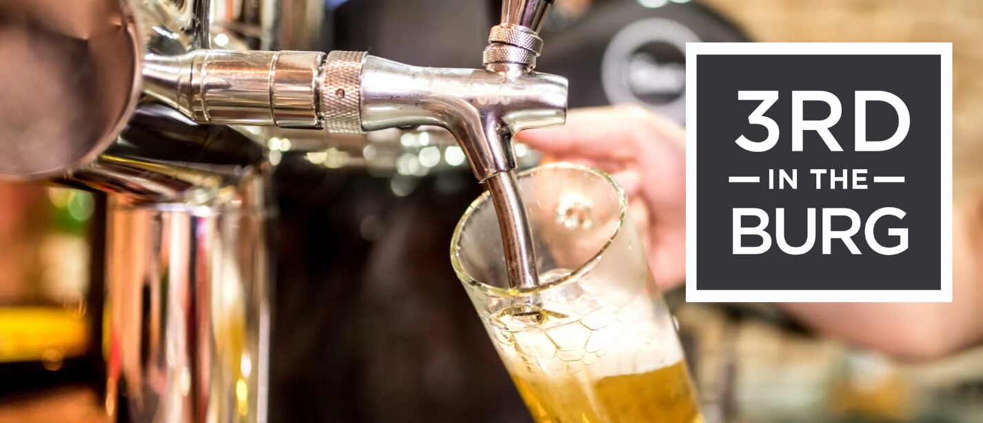 PINTS & PROJECTS @ 3RD IN THE BURG