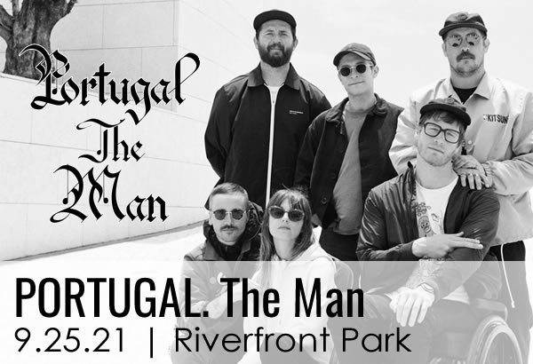 HU Presents Portugal. The Man at Riverfront Park