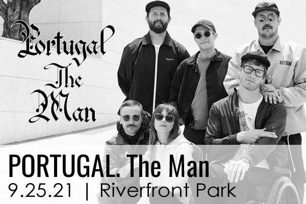 Portugal. The Man logo