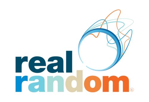 real random logo