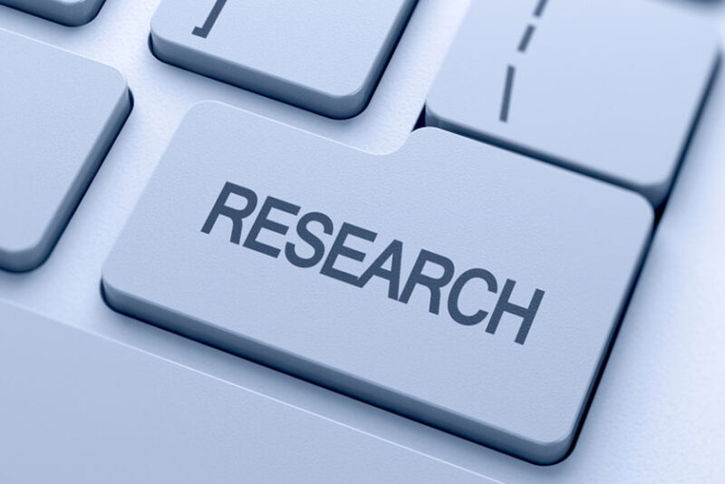 research keyboard