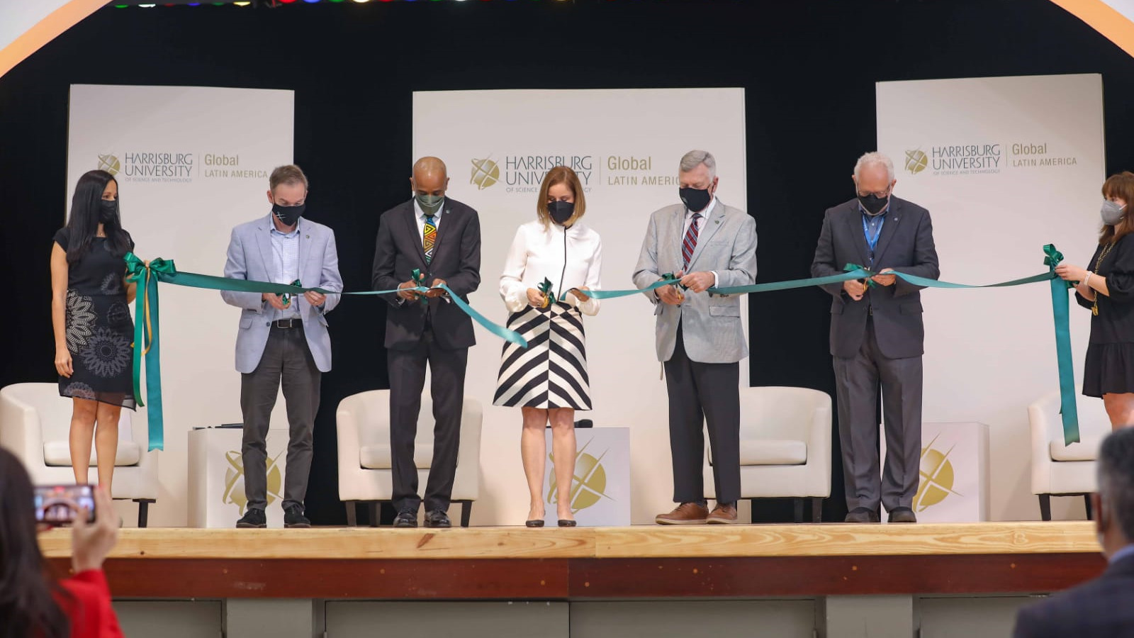 ribbon cutting