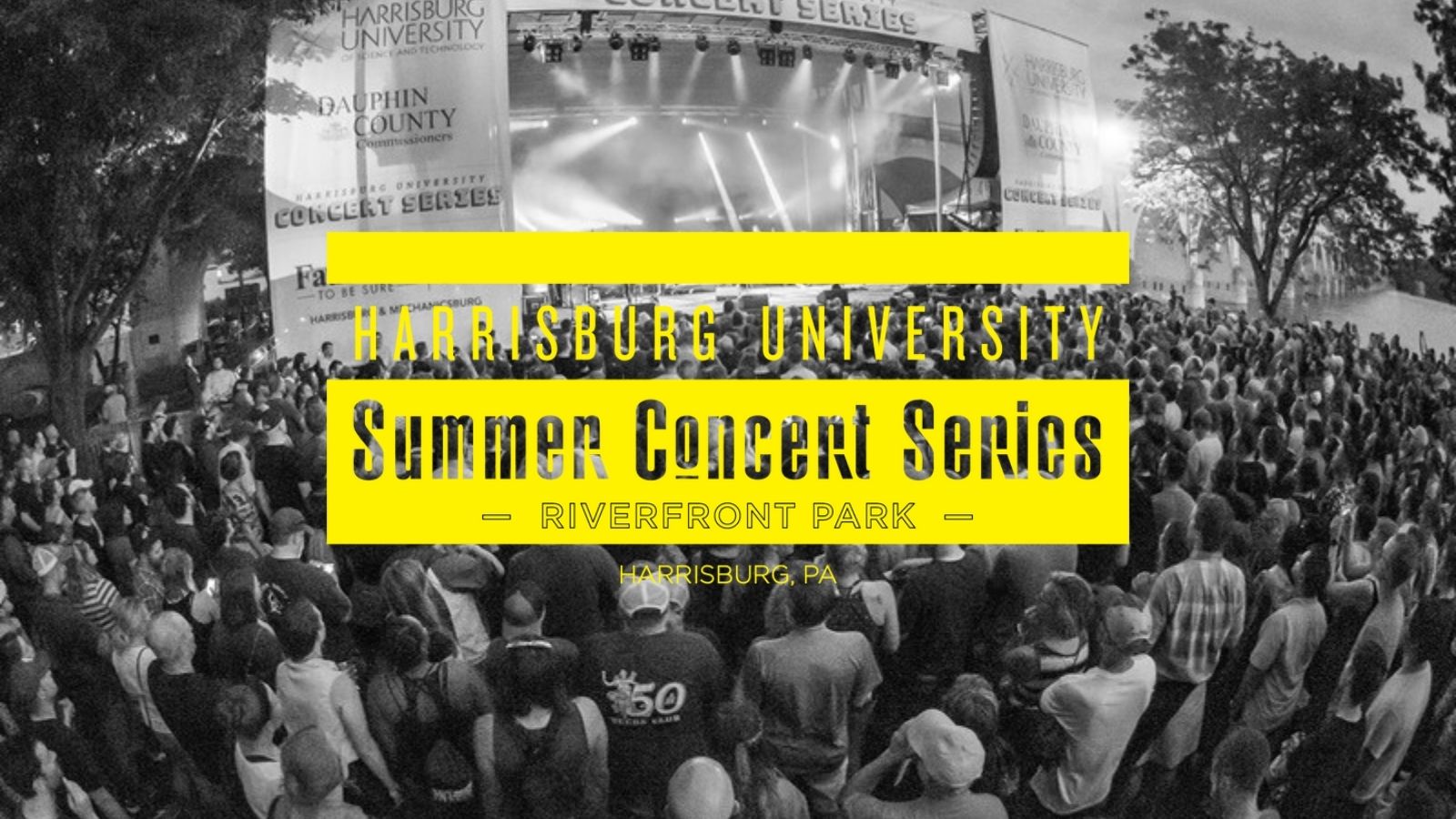 HU Presents Summer Concert Series Harrisburg University