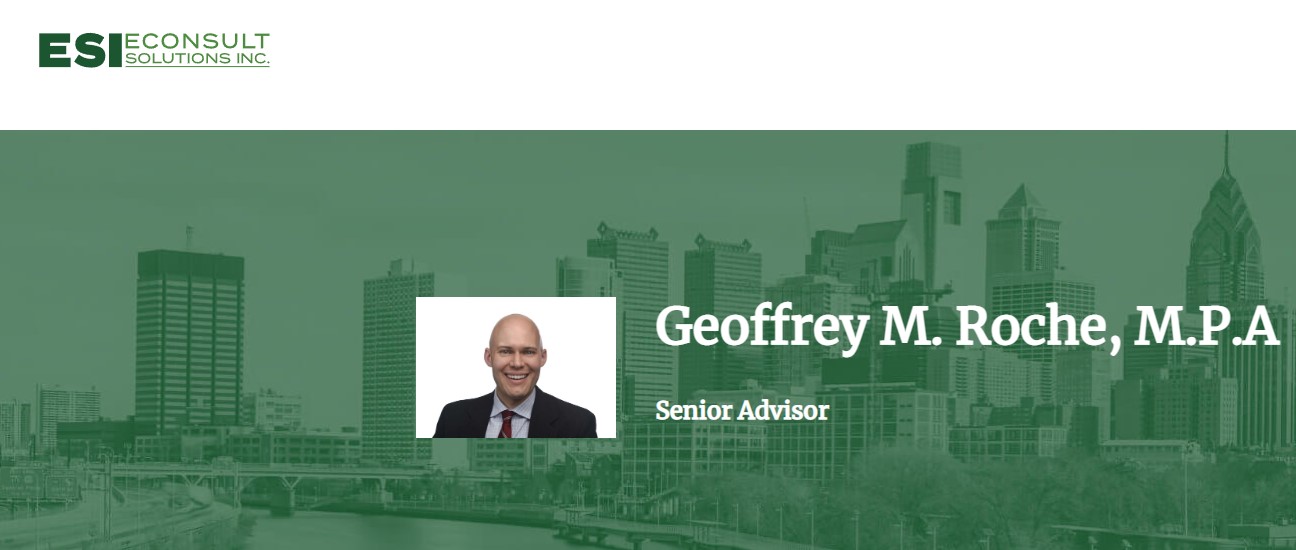 <strong>Harrisburg University’s Geoffrey M. Roche appointed to the Econsult Solutions Advisory Board</strong>