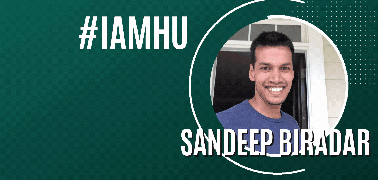 #IAMHU: Meet Sandeep Biradar