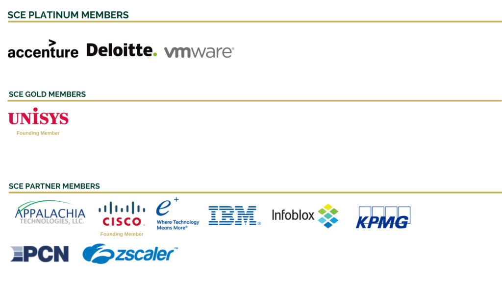 SCE Sponsors