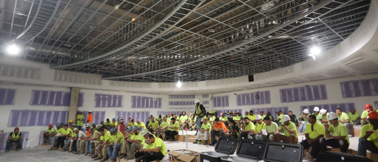 “Sub Day” recognizes construction partner