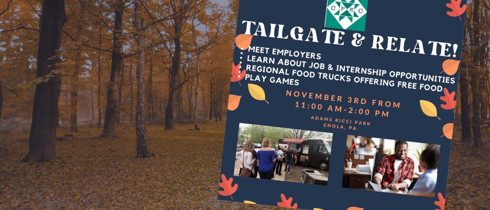 Tailgate & Relate career and networking event