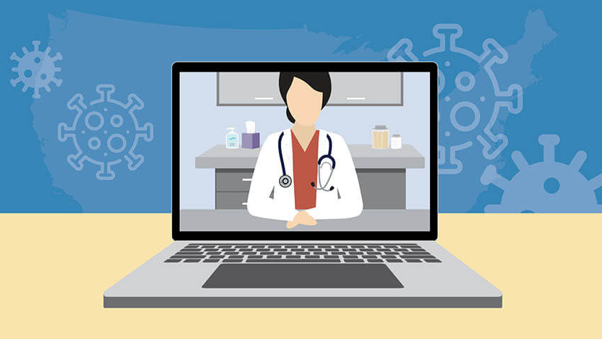 HU professor discusses telehealth growth on ‘Smart Talk’