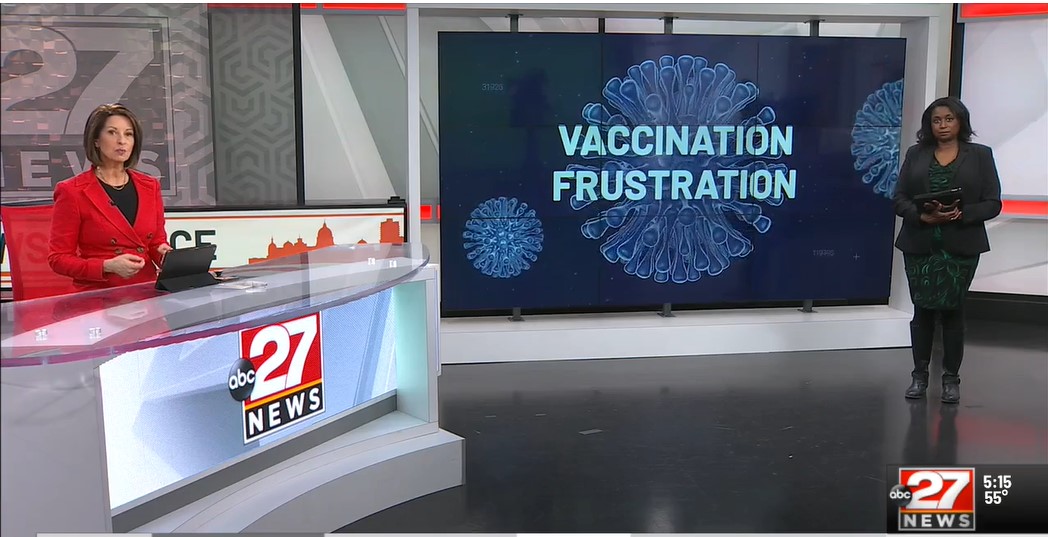 HU professor joins abc27 to discuss COVID-19 vaccine cards