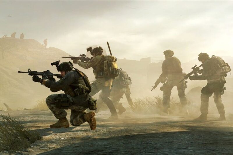 J Dammit Warfighter