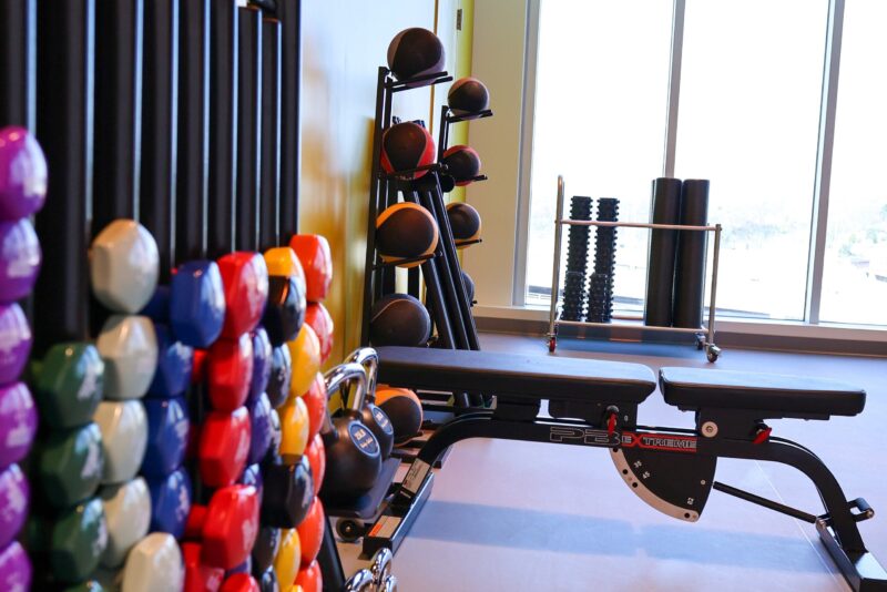 workout room